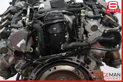 10-11 Mercedes W212 E350 4Matic AWD 3.5L V6 Engine Motor Block Assembly 138k