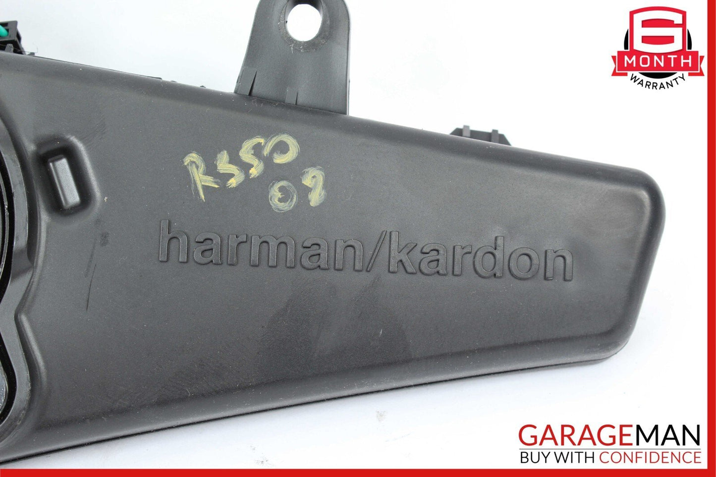 06-13 Mercedes W251 R320 R500 Rear Left & Right Quarter Sound Speakers Set of 2