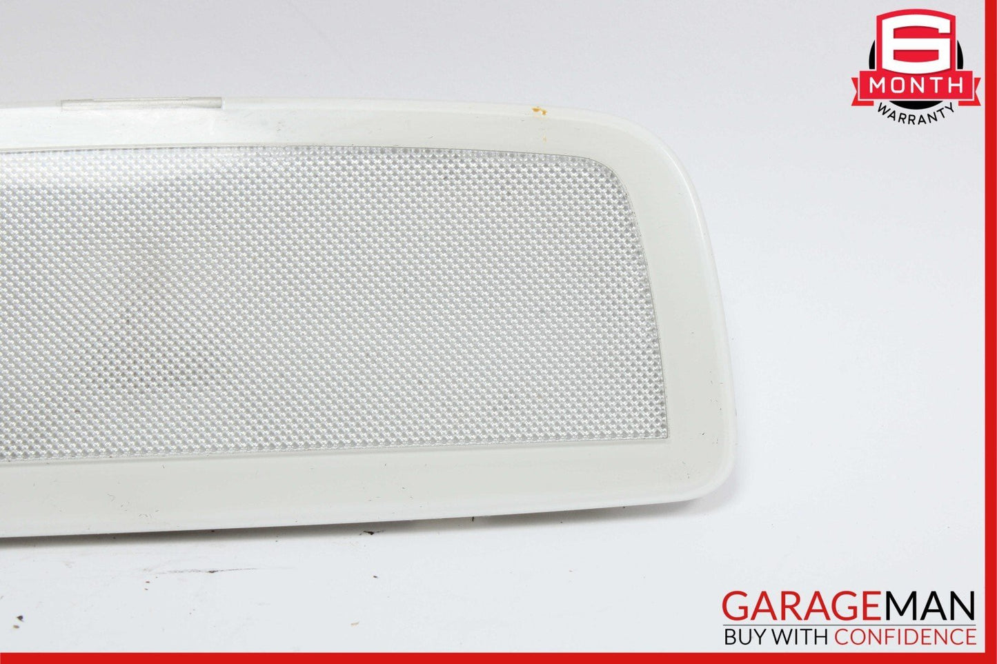 12-15 Mercedes W204 C250 C350 Coupe Rear Overhead Dome Light Lamp Gray OEM