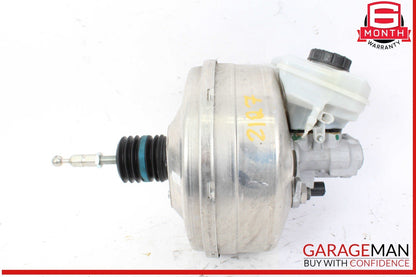 19-24 Audi Q7 Power Brake Booster Master Cylinder w/ Reservoir 4M0612103AD OEM
