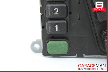 93-99 Mercedes W140 S300 SE Front Left Side Seat Switch Control OEM