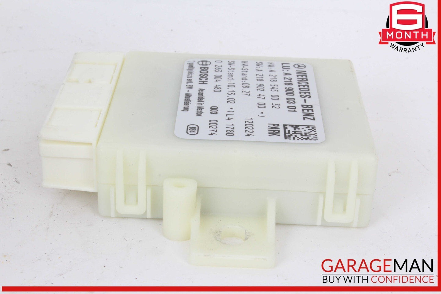 12-14 Mercedes W218 CLS550 Park Assist Parktronic Sensor Module Control OEM