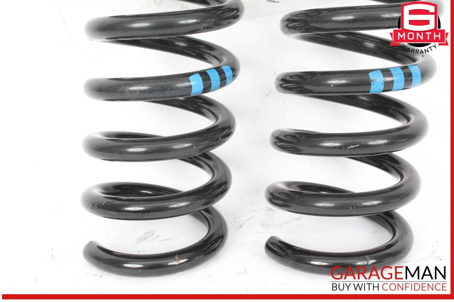 05-20 Mercedes R172 SLK250 SLC300 Rear Shock Strut Coil Spring Set of 2 OEM