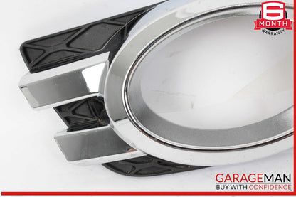 07-09 Mercedes X164 GL550 GL450 Right Side Base Bumper Fog Light Grille OEM