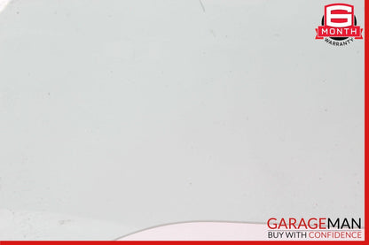 04-09 Cadillac XLR Front Right Side Door Window Glass OEM