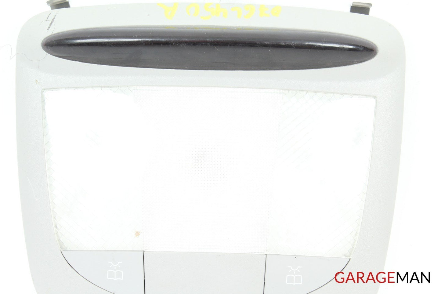 06-12 Mercedes X164 GL450 Rear Dome Light Reading Map Lamp Assembly Grey A124