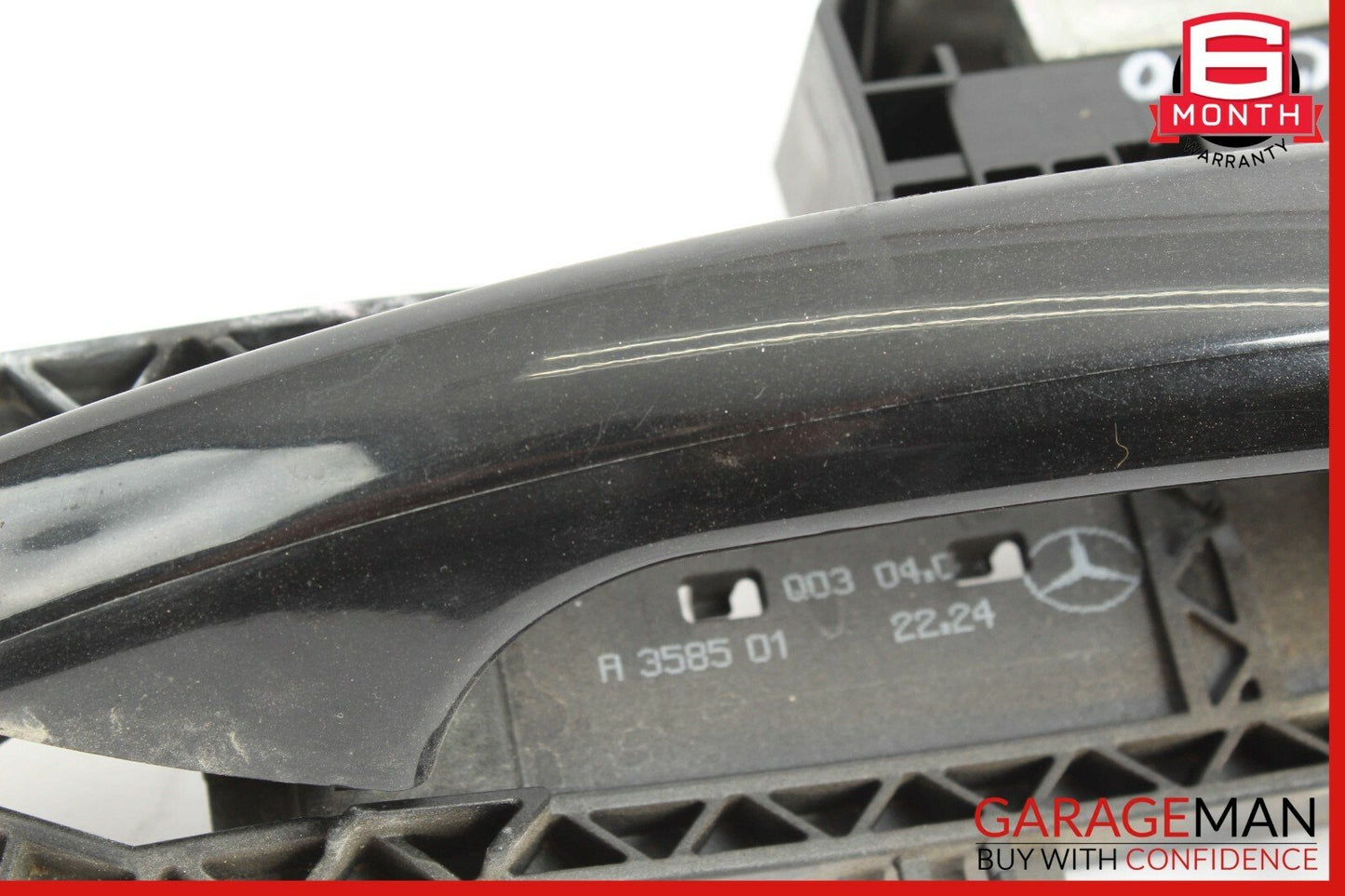 08-14 Mercedes W204 C250 Rear Right Exterior Door Handle w/ Door Actuator OEM