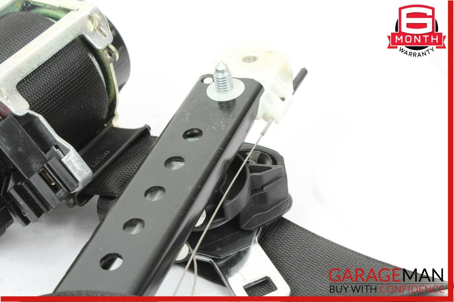 07-09 Mercedes W221 S550 S65 AMG Front Right Side Seatbelt Seat Belt Retractor