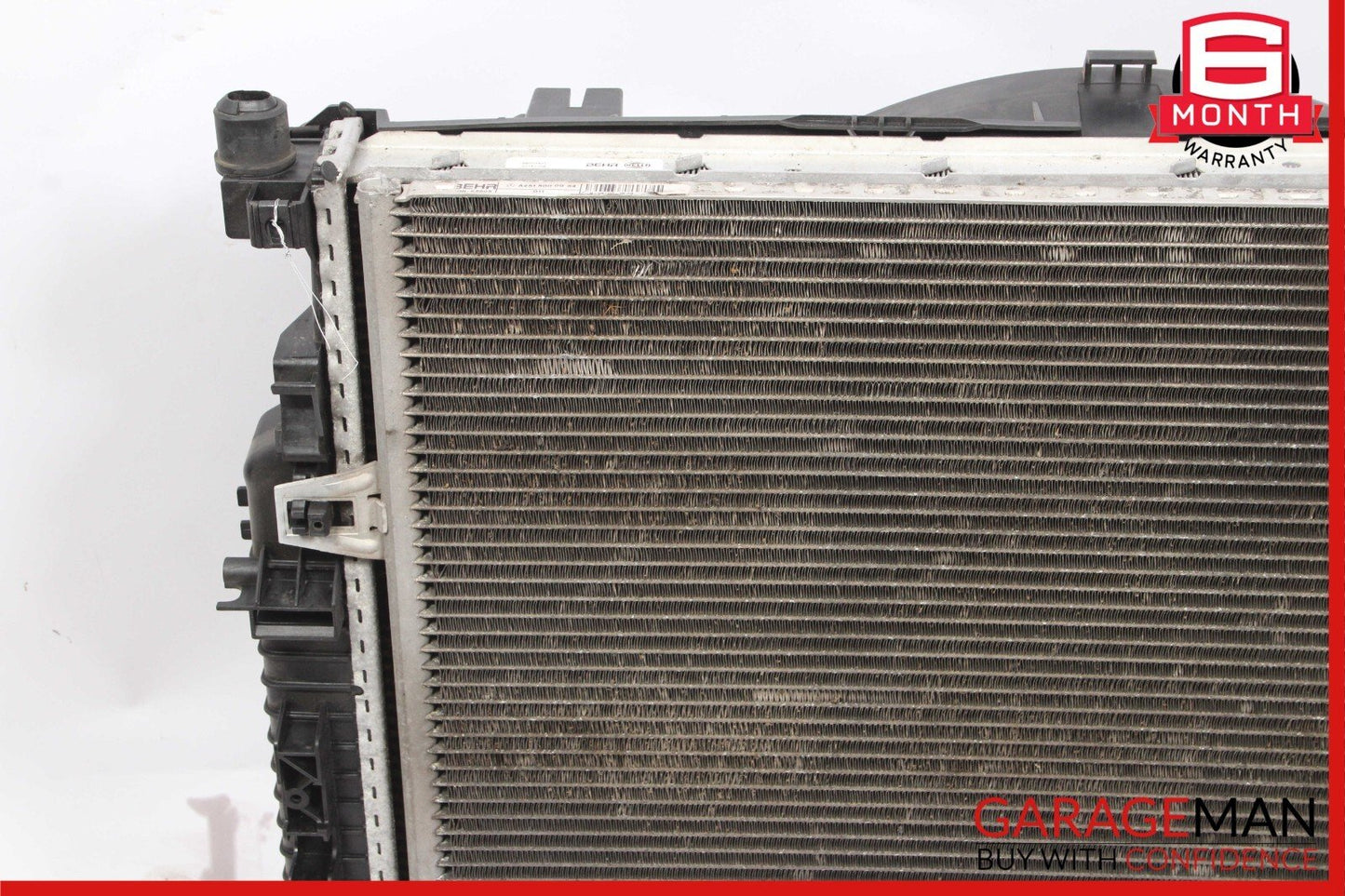 06-12 Mercedes X164 GL450 Cooling Radiator AC A/C Condenser Fan Motor Assembly