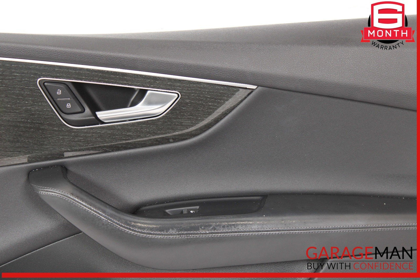 20-24 Audi Q7 Front Right Passenger Side Interior Door Panel Trim OEM
