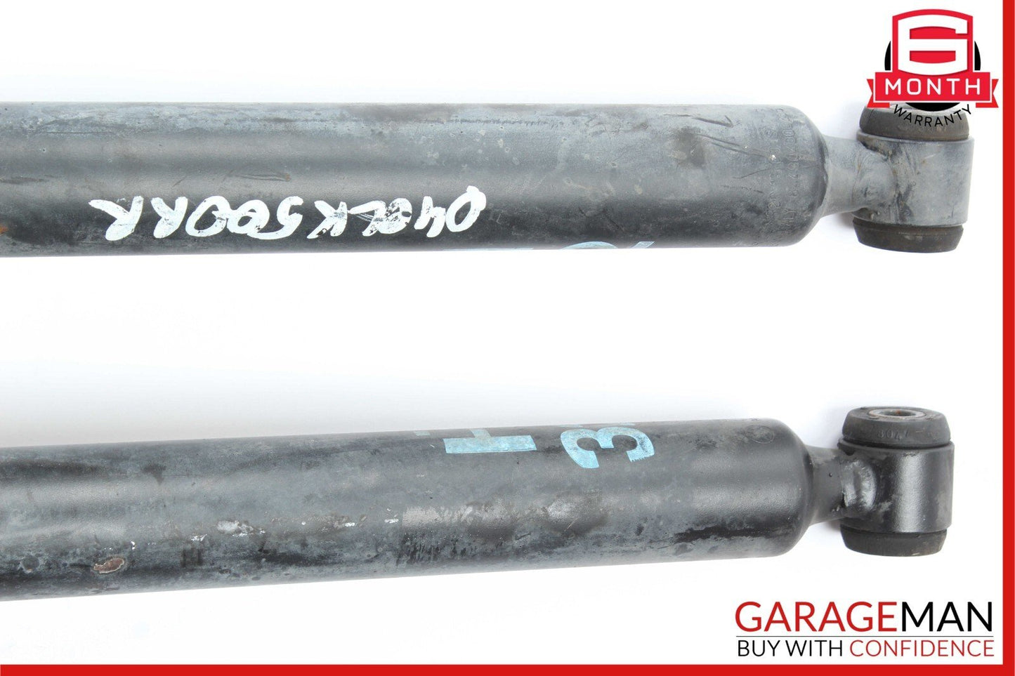 03-09 Mercedes W209 CLK500 Rear Right & Left Shock Absorber Strut Set of 2 Pc