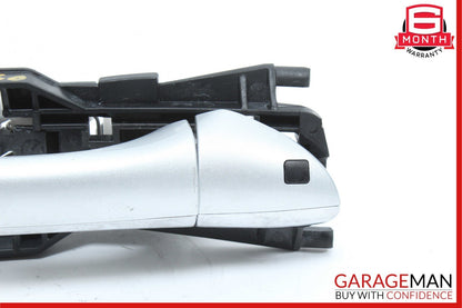 03-09 Mercedes W209 CLK500 Front Right Side Exterior Door Handle Silver OEM