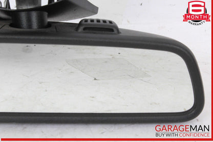 10-16 Mercedes W212 E350 Front Interior Top Upper Rear View Mirror Black OEM