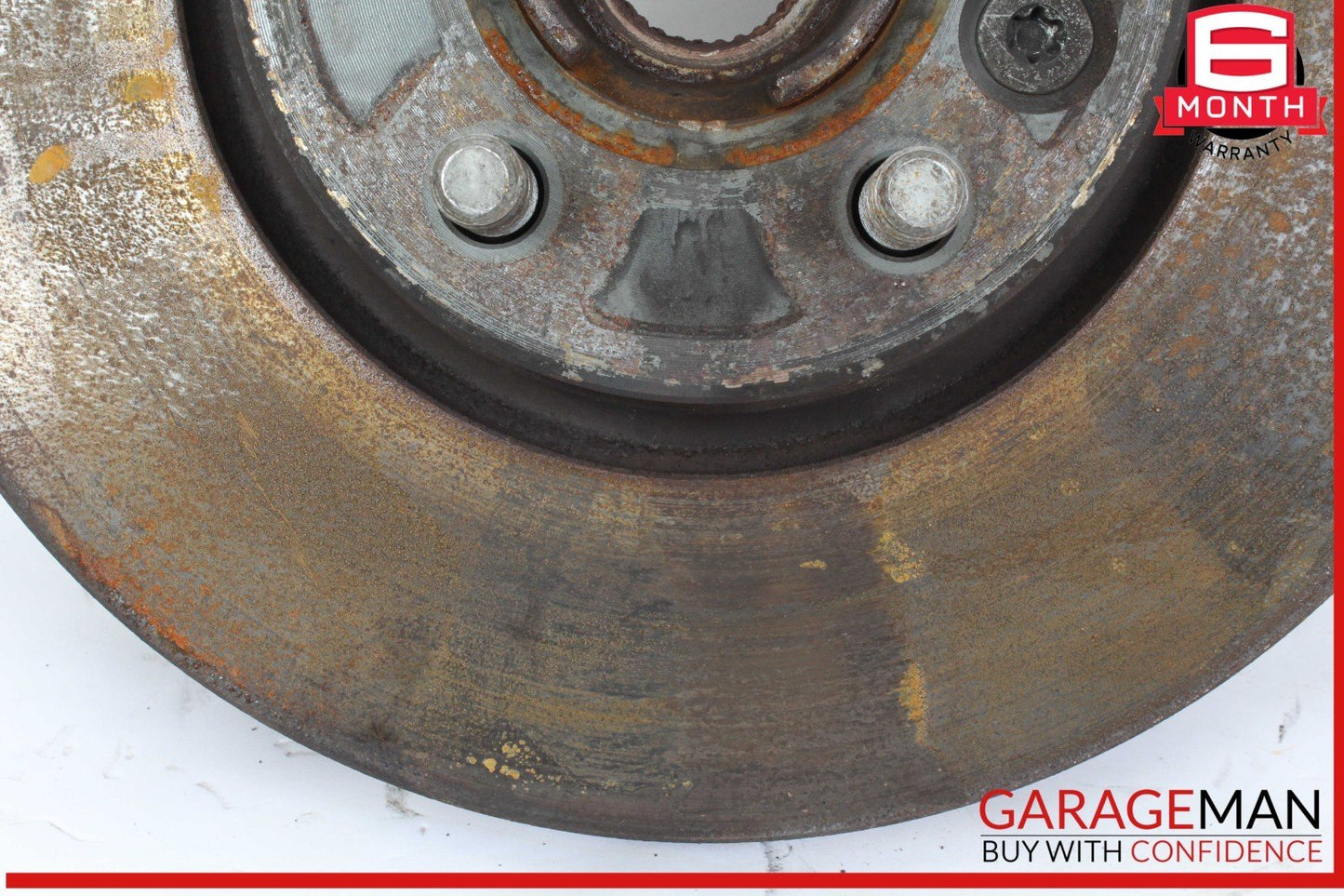 12-19 Range Rover Evoque Front Right Side Spindle Knuckle w/ Brake Rotor Disc