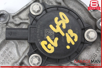12-18 Mercedes X166 GL450 4MATIC Front Right/Left Engine Timing Chain Plate