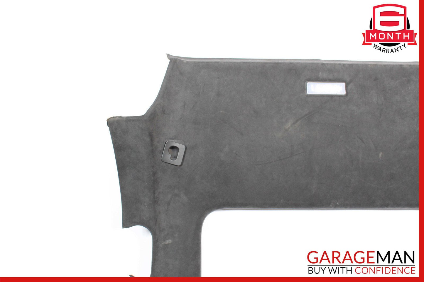 11-14 Porsche Cayenne 958 Headliner Pillar Trim Panel Cover Set Black OEM