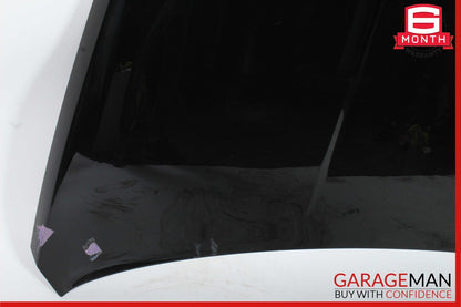 19-22 Rolls Royce Cullinan Front Hood Bonnet Lid Cover Panel Black OEM