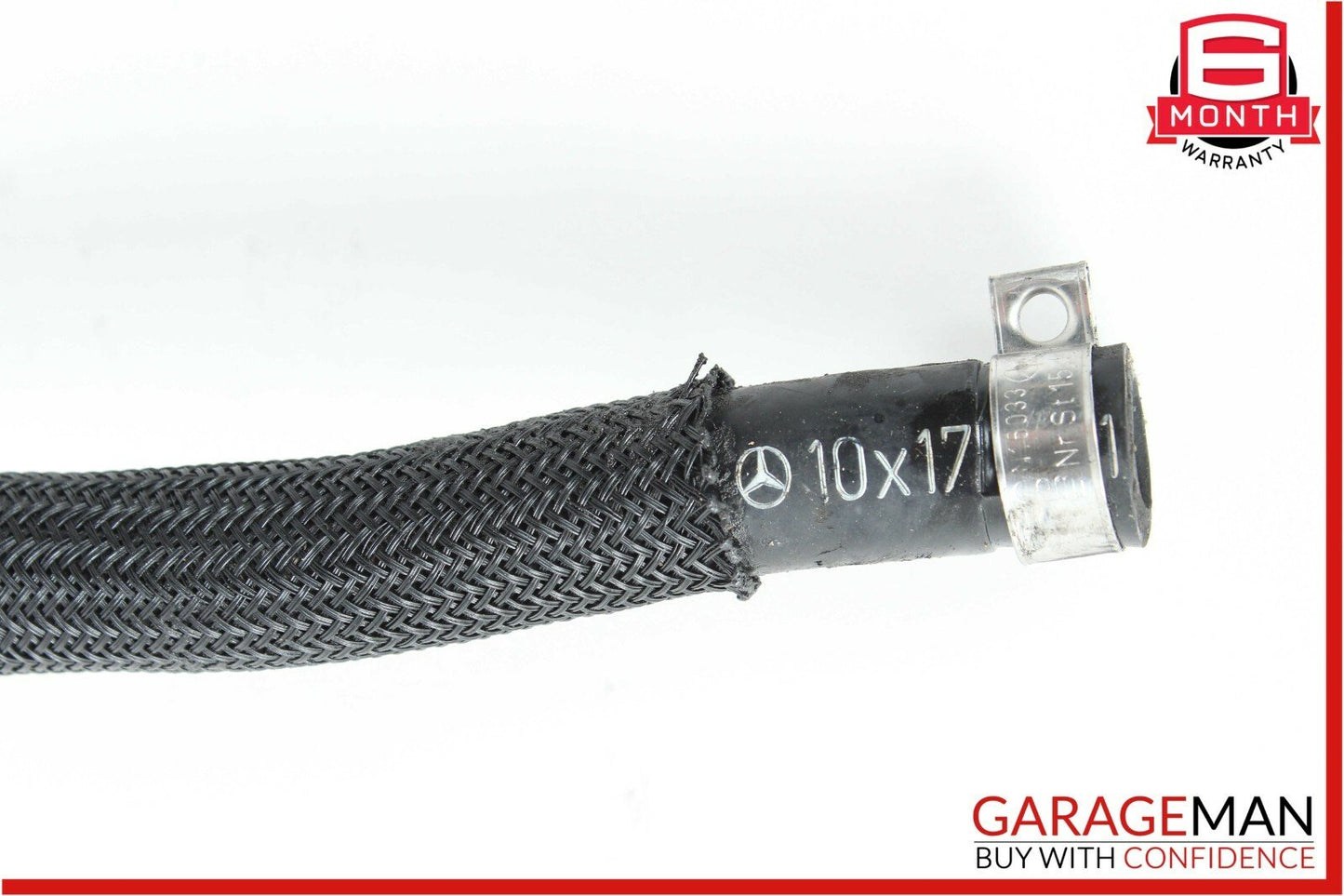 03-06 Mercedes W211 E55 AMG CLS55 AMG Radiator Cooling Hose Line OEM