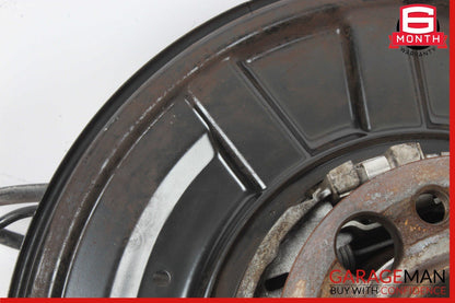 10-18 Mercedes W212 E63 AMG Rear Left Side Wheel Spindle Knuckle Hub Bearing OEM