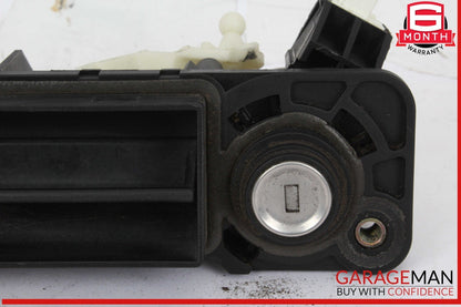 03-12 Mercedes R230 SL500 SL550 SL55 AMG Trunk Lid Lock Latch Handle OEM
