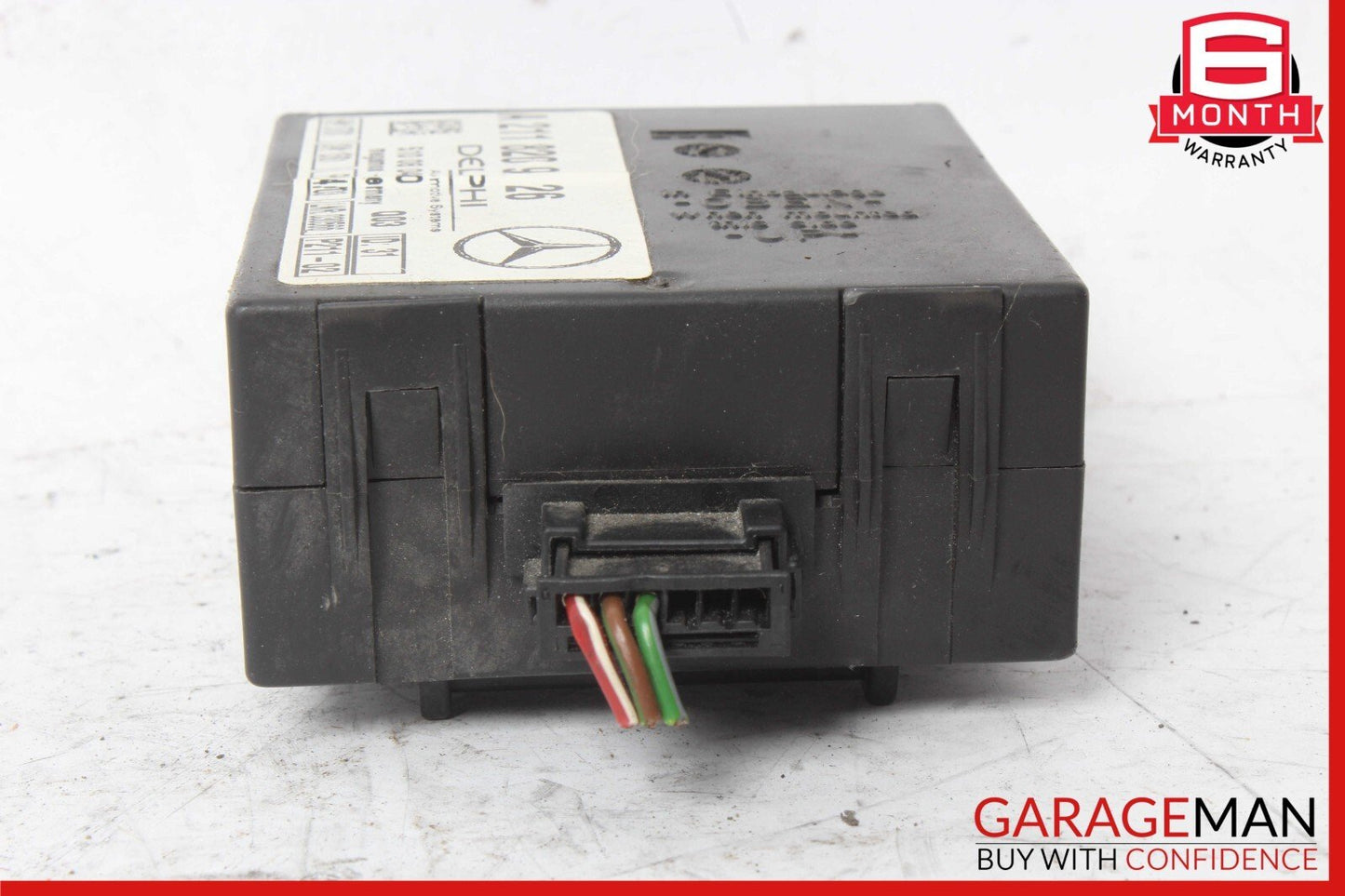 03-12 Mercedes W203 C320 SLK350 Anti Theft Alarm Signal Control Module Unit OEM