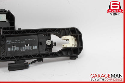 12-18 Mercedes W218 CLS550 Rear Left Side Exterior Door Handle Bezel