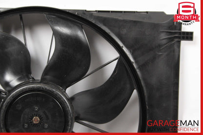 08-18 Mercedes W204 C250 E350 Engine Motor Radiator Cooling Fan Shroud Assembly