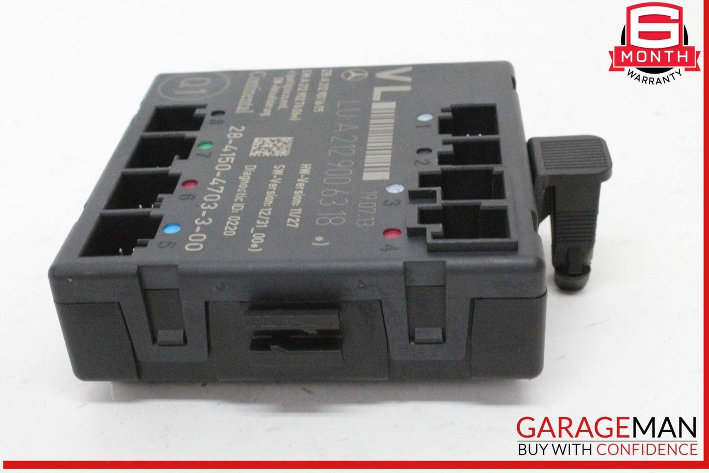 08-18 Mercedes W212 E350 C300 Front Left Side Door Control Module Unit OEM
