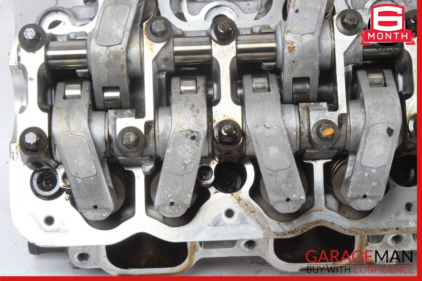 03-08 Mercedes R230 SL55 E55 CL55 AMG Left Side Engine Motor Cylinder Head OEM