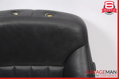 06-08 Mercedes W164 ML350 ML500 Front Left Side Top Upper Seat Cushion Black OEM