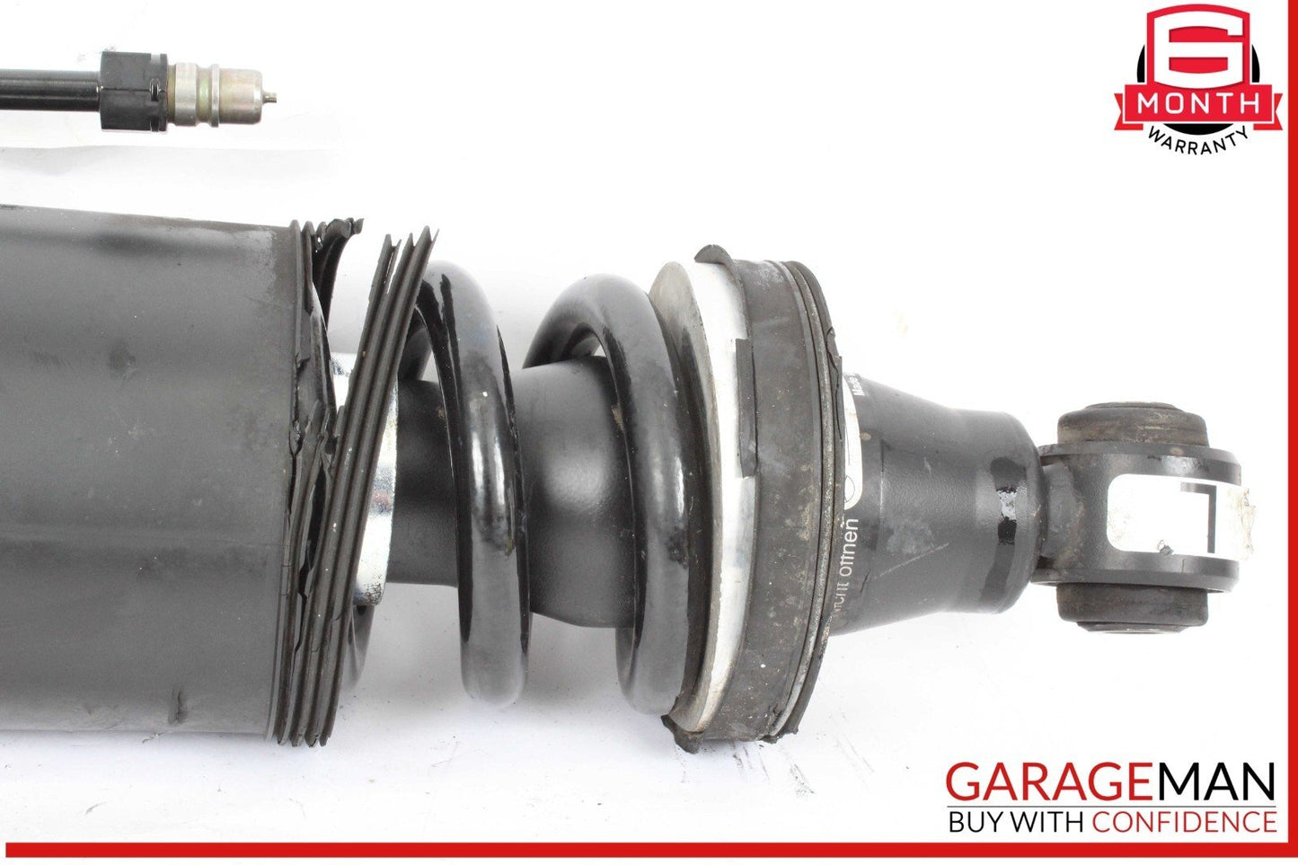 03-06 Mercedes R230 SL500 SL600 Rear Left Hydraulic Shock Strut Absorber OEM