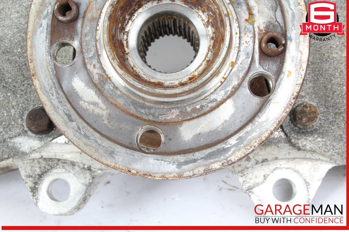 12-19 Mercedes X166 GL550 GLS550 Front Right Wheel Spindle Knuckle Hub Bearing