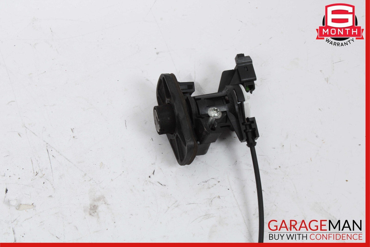 08-17 Mercedes E550 C300 Trunk Lid Latch Lock Actuator w/ Cylinder Lock Latch
