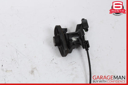 08-17 Mercedes E550 C300 Trunk Lid Latch Lock Actuator w/ Cylinder Lock Latch