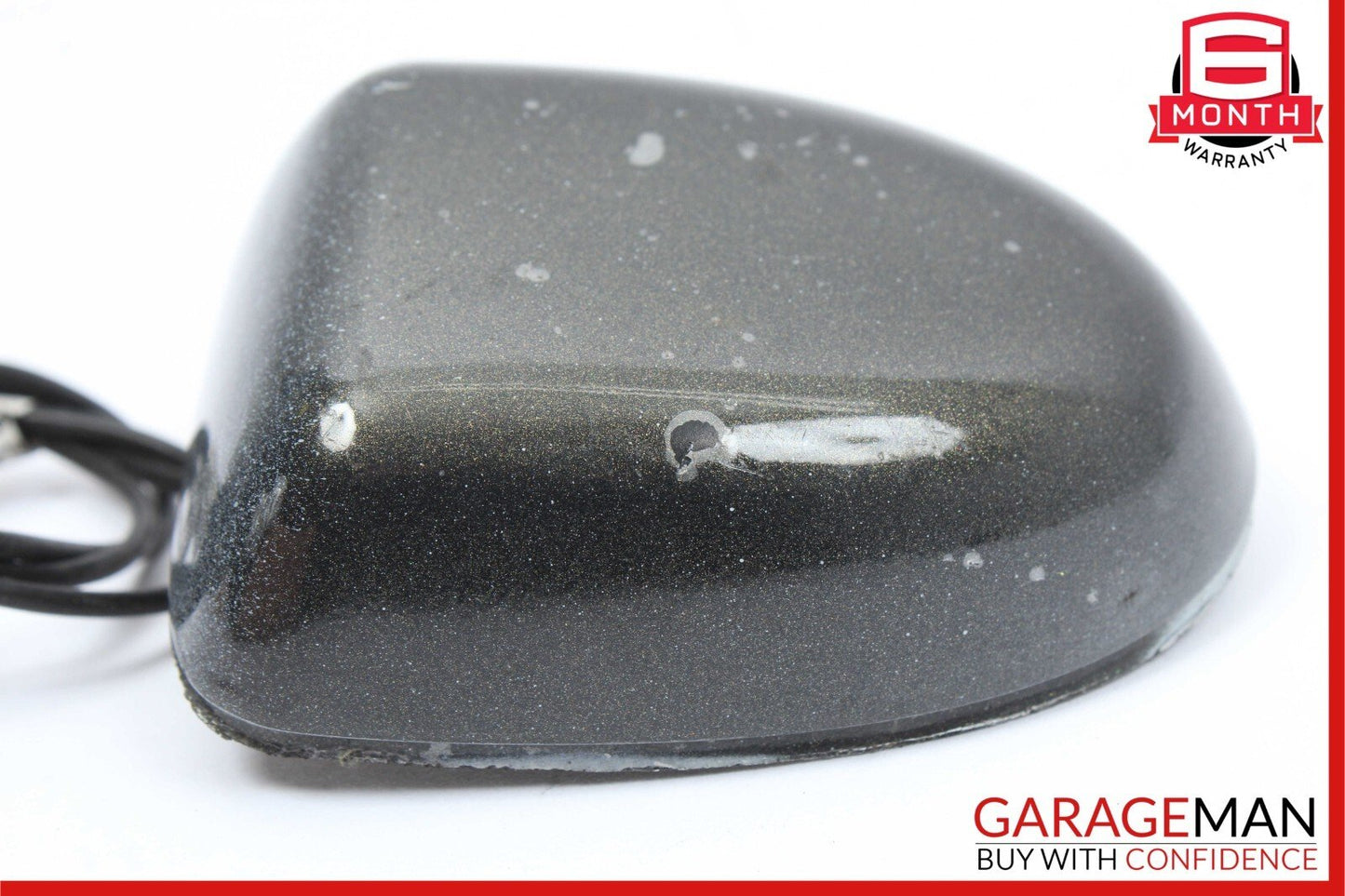 86-91 Mercedes W126 420SEL 500SEL Rear Roof Power Antenna Black