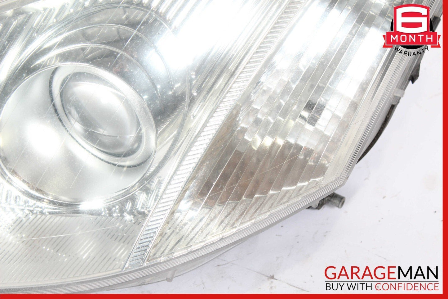 07-09 Mercedes W221 S550 Front Left Headlight Lamp Bi Xenon w/ Night Vision Assy