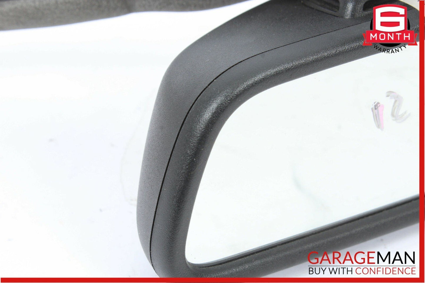08-14 Mercedes W204 C250 C300 Top Upper Rear View Mirror Assembly Black