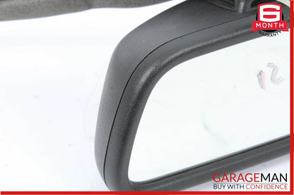 08-14 Mercedes W204 C250 C300 Top Upper Rear View Mirror Assembly Black