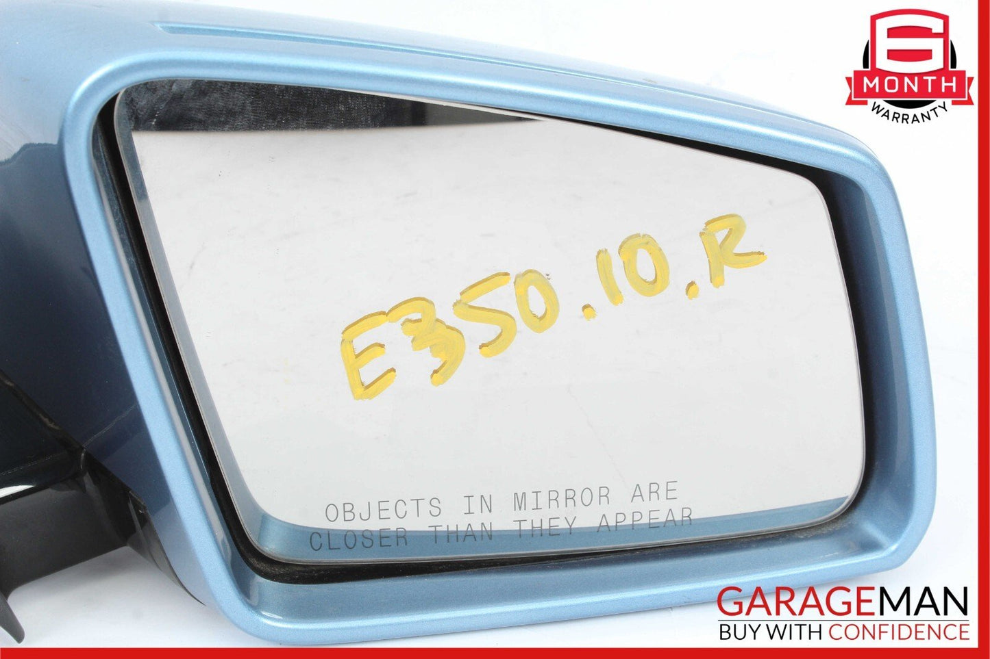 10-13 Mercedes W212 E350 E63 AMG Front Right Side Mirror Door Rear View OEM