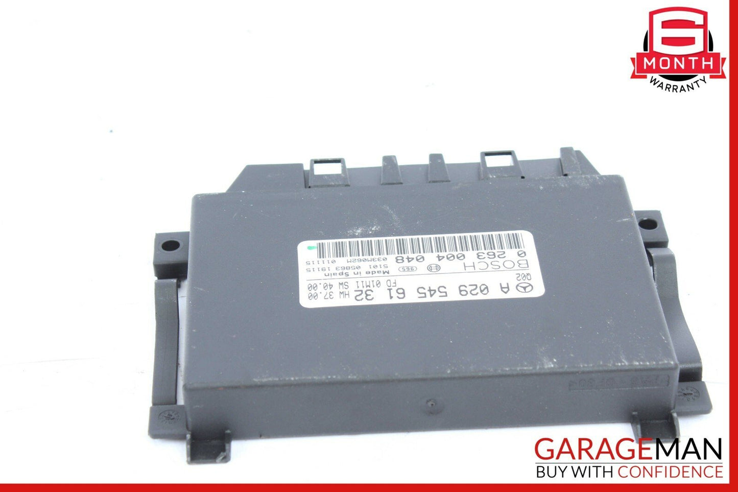 00-06 Mercedes W220 S600 S55 AMG CL500 Parktronic Control Module 0295456132 OEM