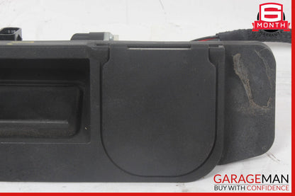 14-20 Mercedes W205 C300 C350e Trunk Tailgate Release Open Handle w/ Camera OEM