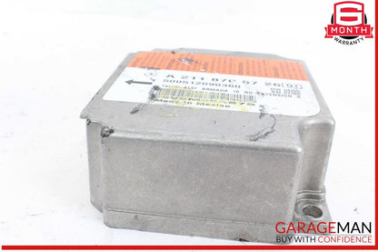03-11 Mercedes W219 CLS500 Airbag Air Bag SRS Control Module OEM