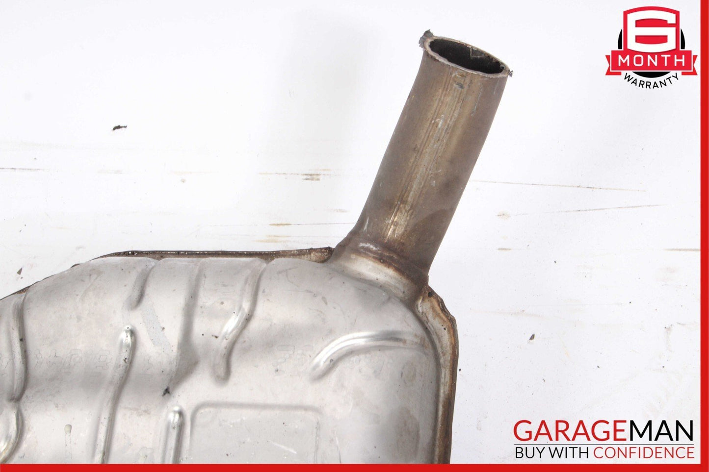 06-08 Mercedes W219 CLS500 CLS550 AMG Exhaust Muffler Right Passenger Side OEM
