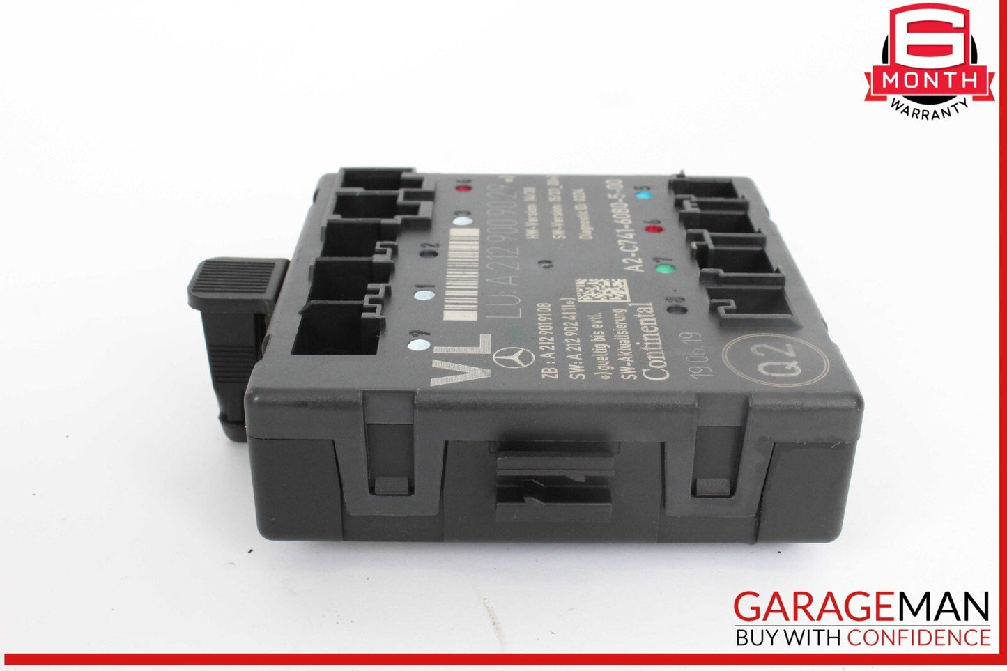 08-20 Mercedes R172 SLC43 AMG C300 CLS550 Front Left Side Door Control Module