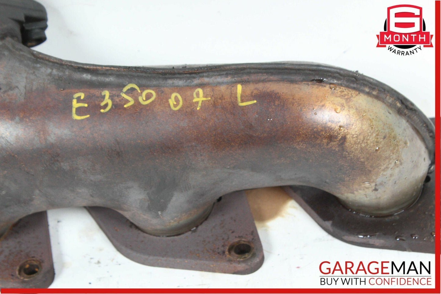 07-09 Mercedes W211 E350 CLS350 Left Side Exhaust Manifold Header Pipe OEM