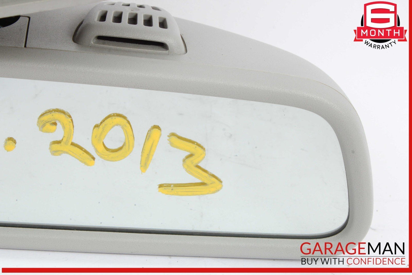 10-14 Mercedes W221 S550 CL550 Front Upper Interior Rear View Mirror Gray OEM