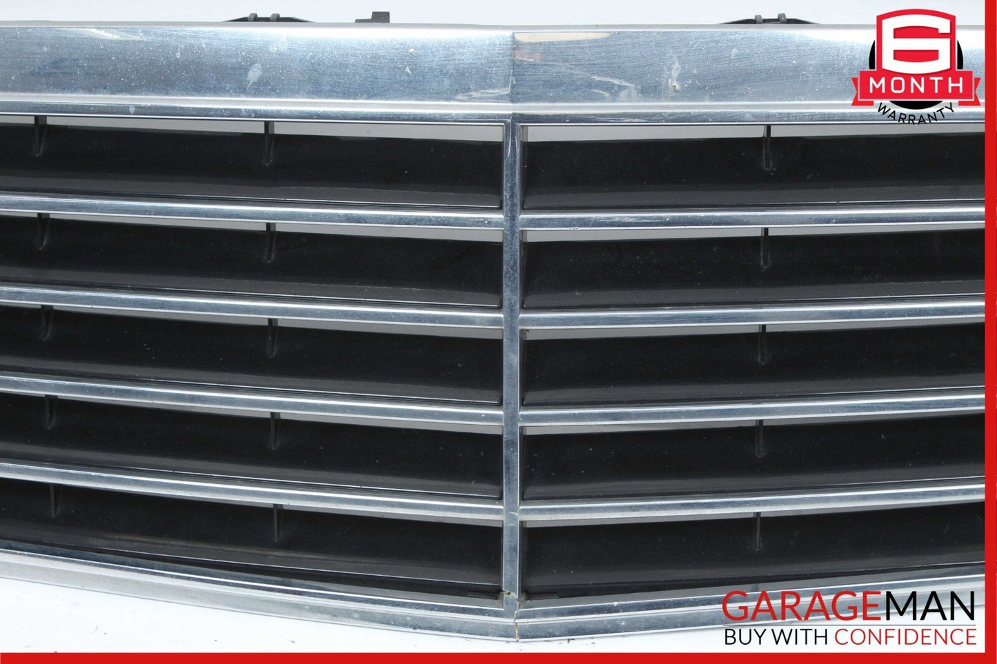 98-02 Mercedes W210 E320 4Matic Front Bumper Center Mesh Grilles Grill Panel OEM