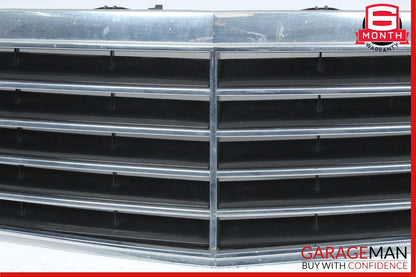 98-02 Mercedes W210 E320 4Matic Front Bumper Center Mesh Grilles Grill Panel OEM