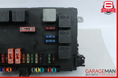 07-09 Mercedes W221 S550 CL550 S63 Rear Trunk Fuse Box 2215405950 OEM