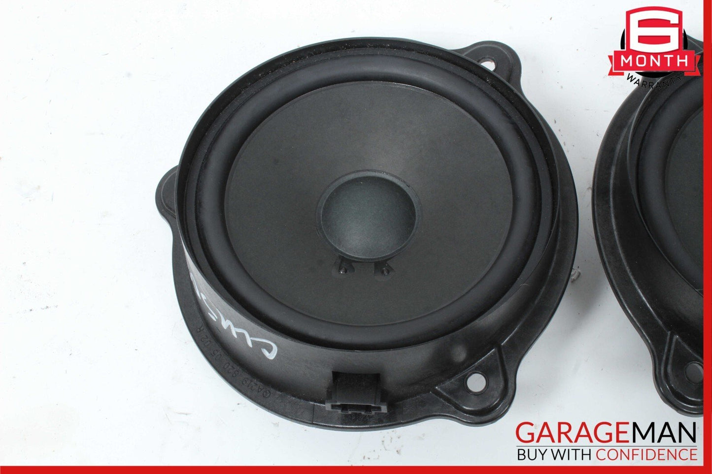 06-11 Mercedes W219 CLS500 Left & Right Door Sound Audio Speaker Set of 2 Pc OEM